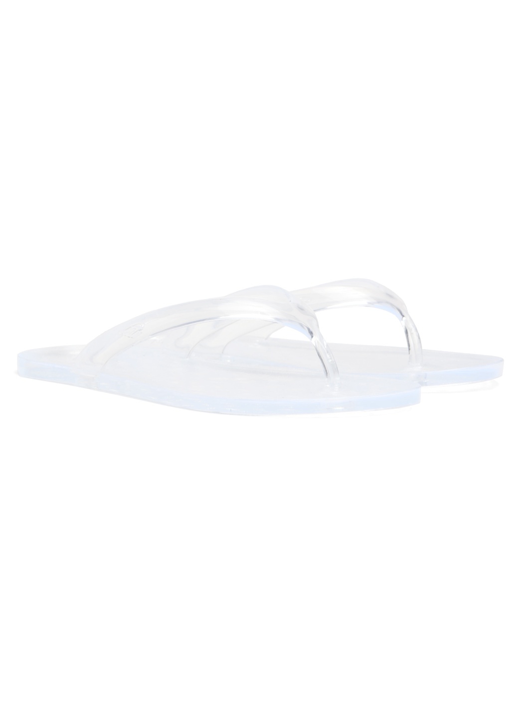 Transparent Jelly Flip-Flops - 4
