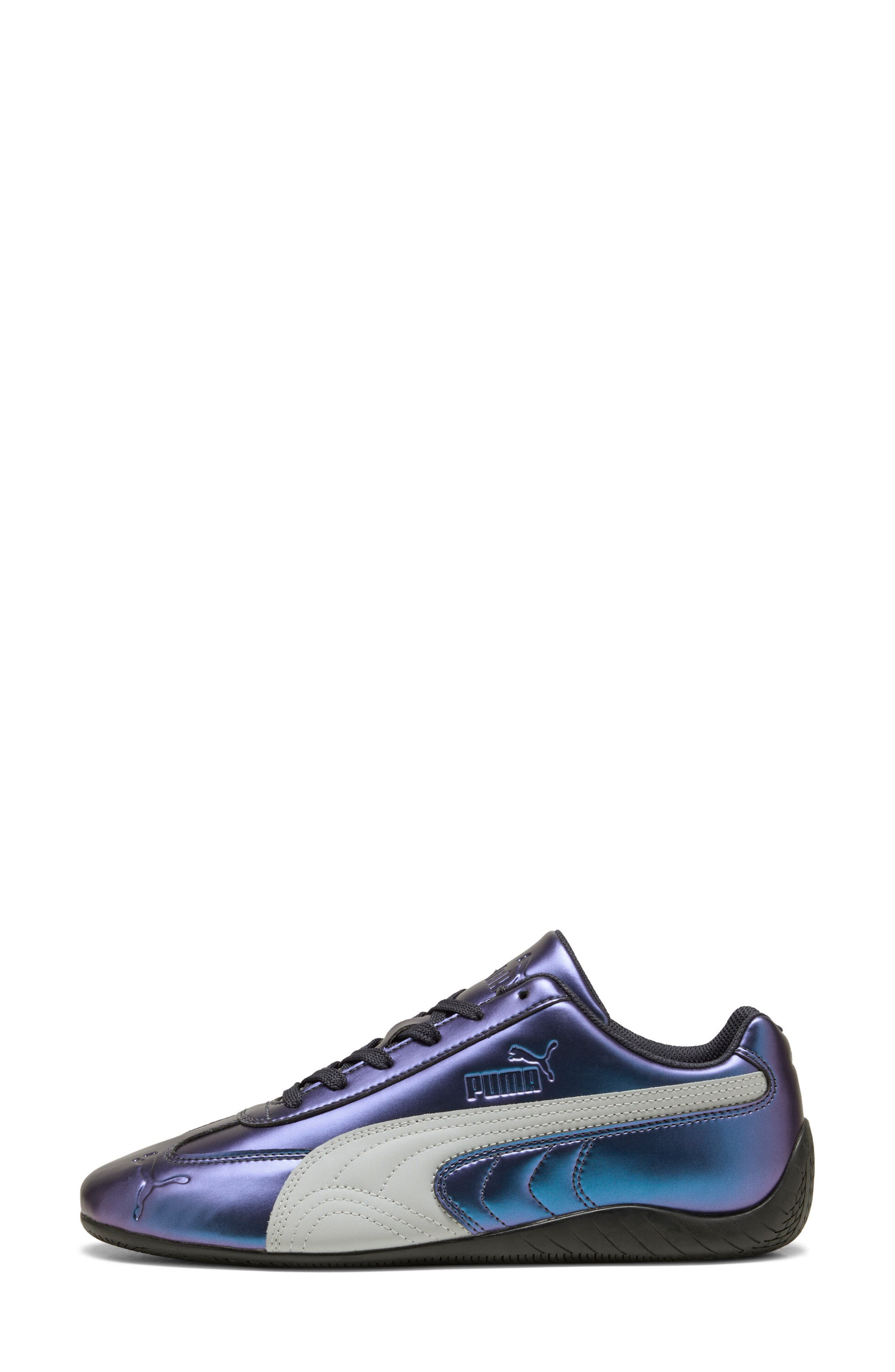 PUMA Speedcat Y2K Sneaker in New Navy/Cool Light Gray at Nordstrom - 2