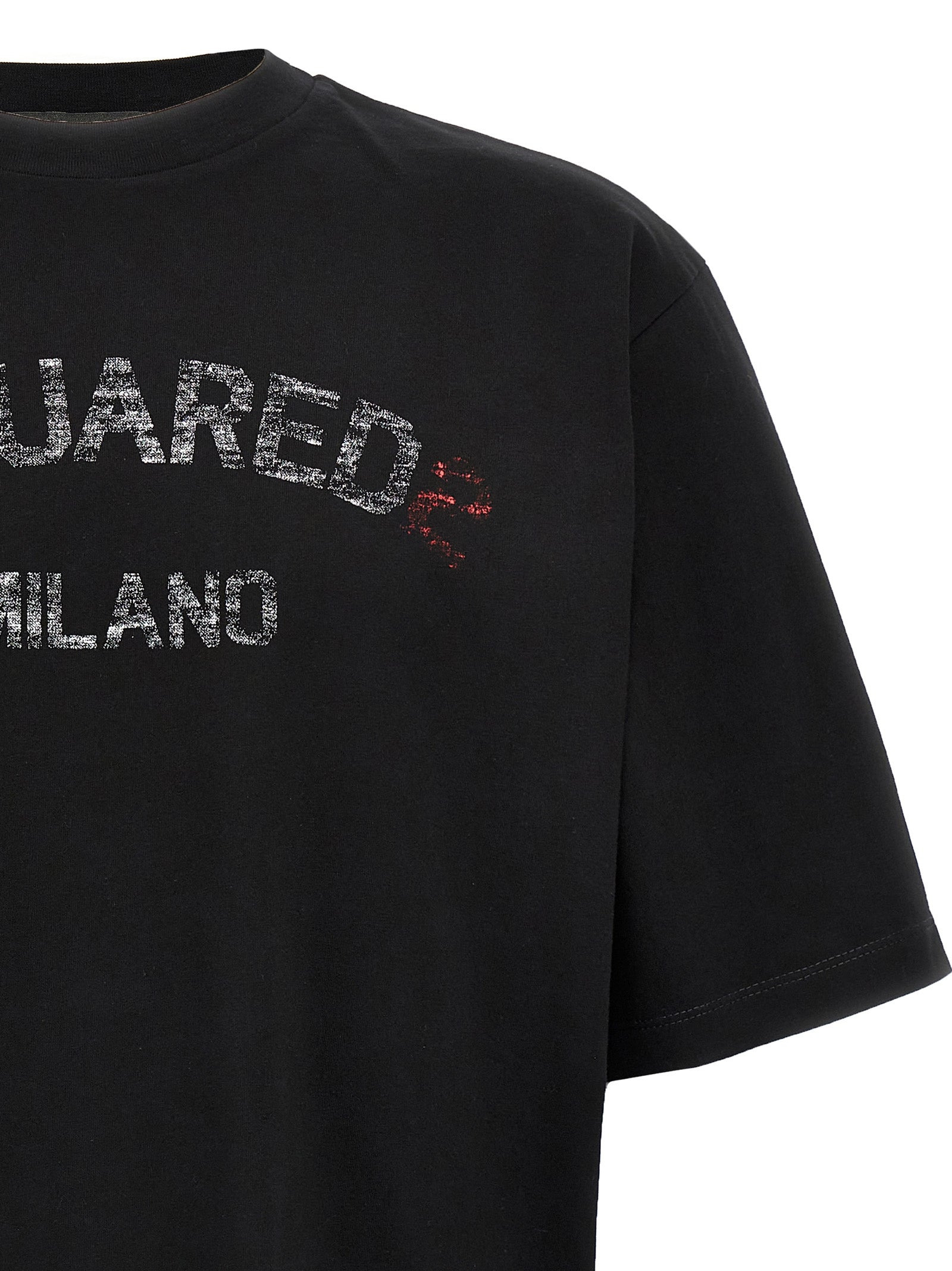 Dsquared2 Men Faded T-Shirt - 3
