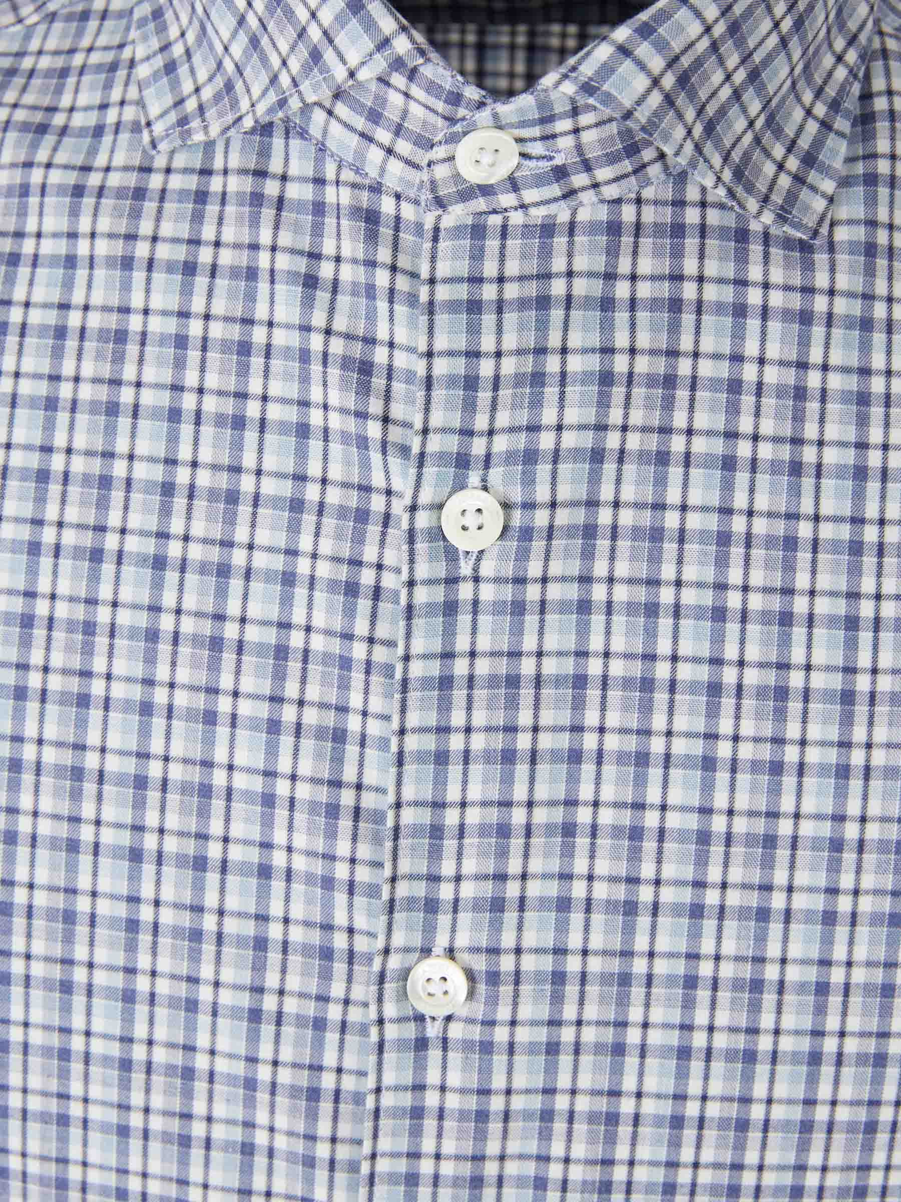 CHECK PATTERN SHIRT - 3