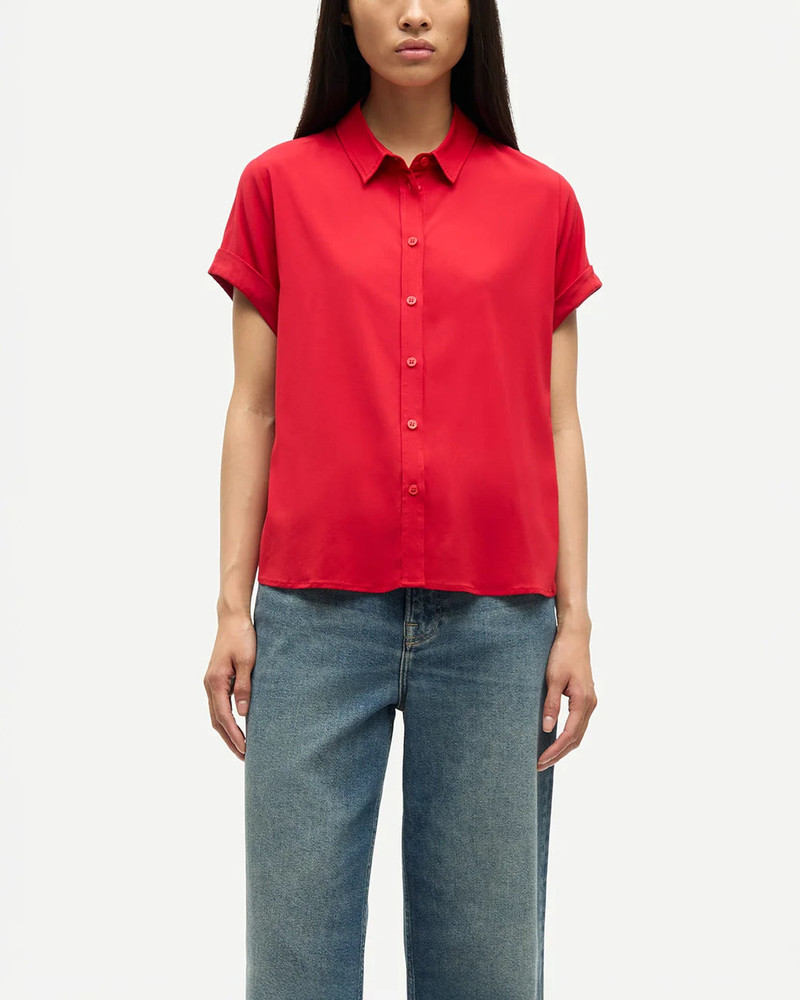 SAMSØE SAMSØE MAJAN SS SHIRT outlook