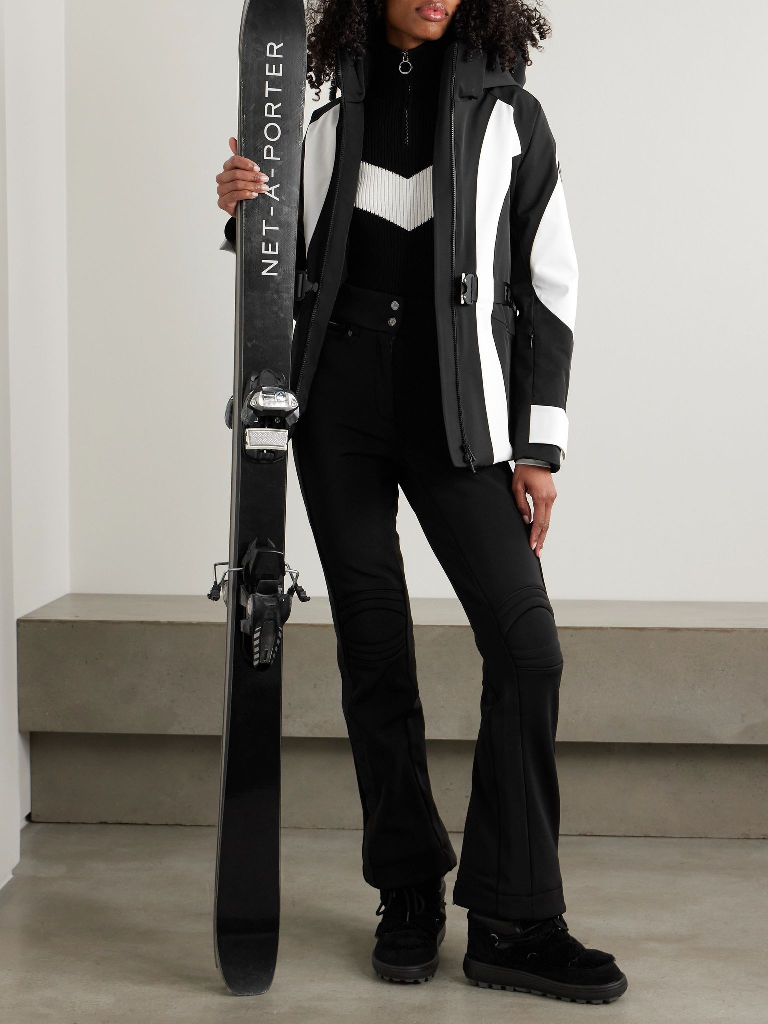 Celia bootcut ski pants Black - 2