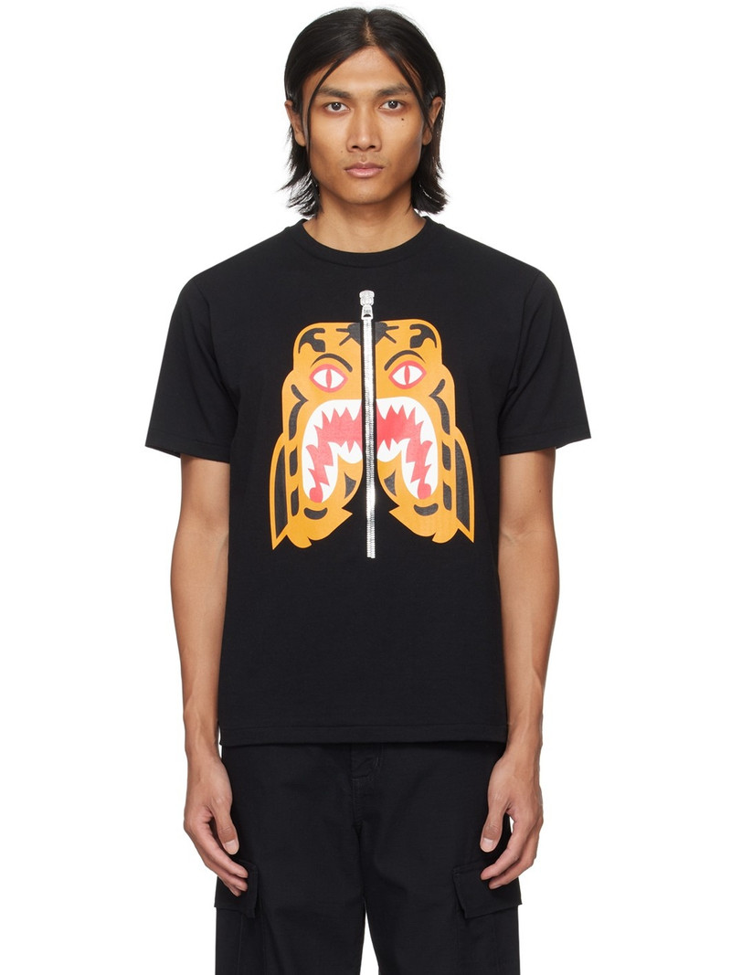 Black Tiger T-Shirt - 1