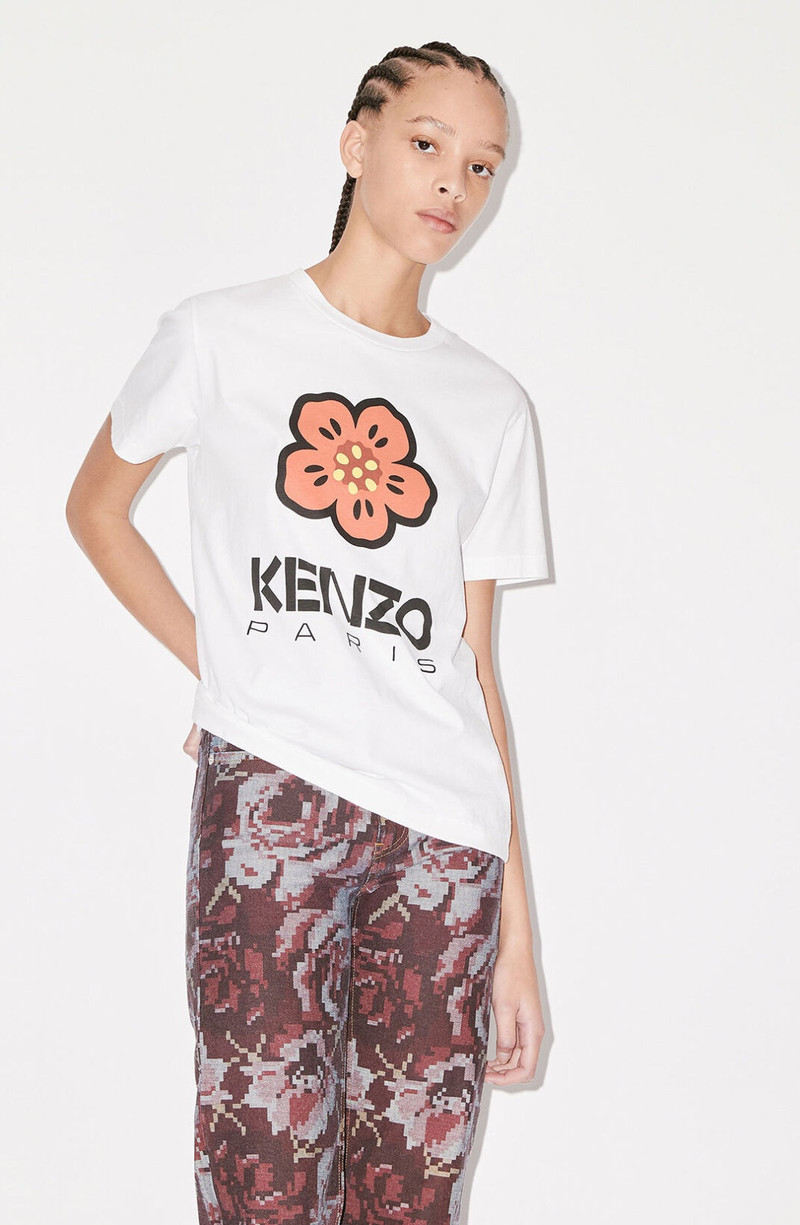 'BOKE FLOWER' loose T-shirt 3