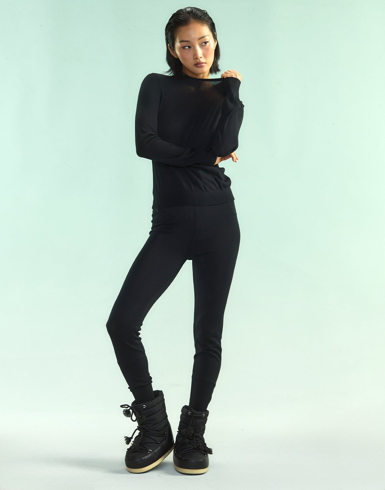 Aspen Knit Jogger - 2