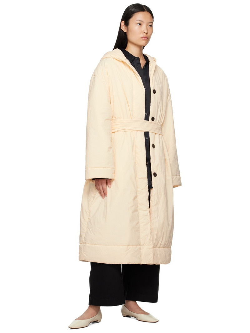 Studio Nicholson Off-White Kariba Coat outlook