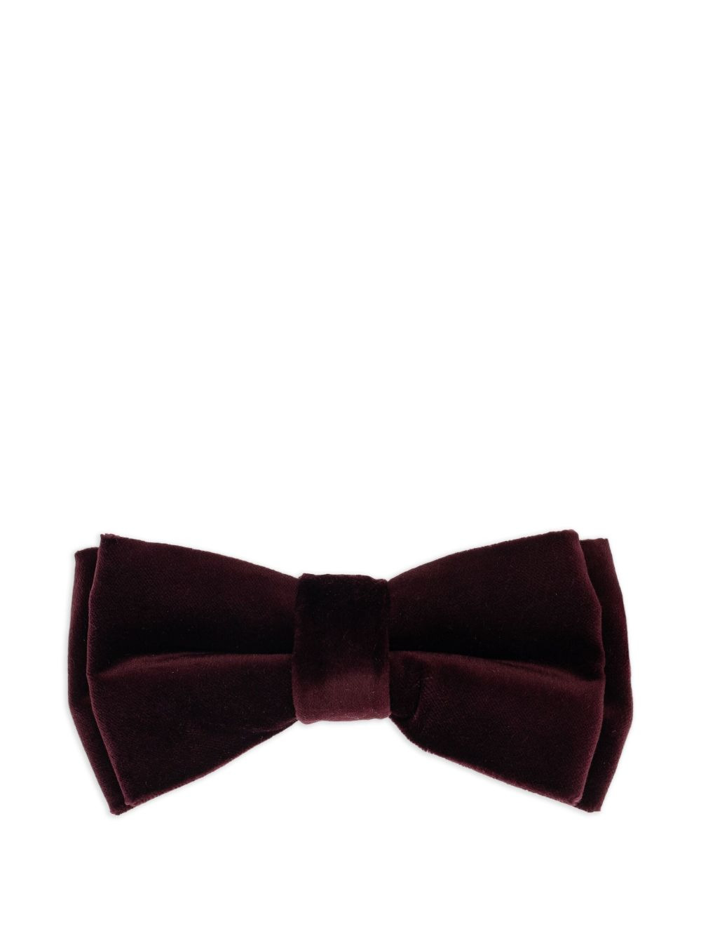 velvet bow tie - 1