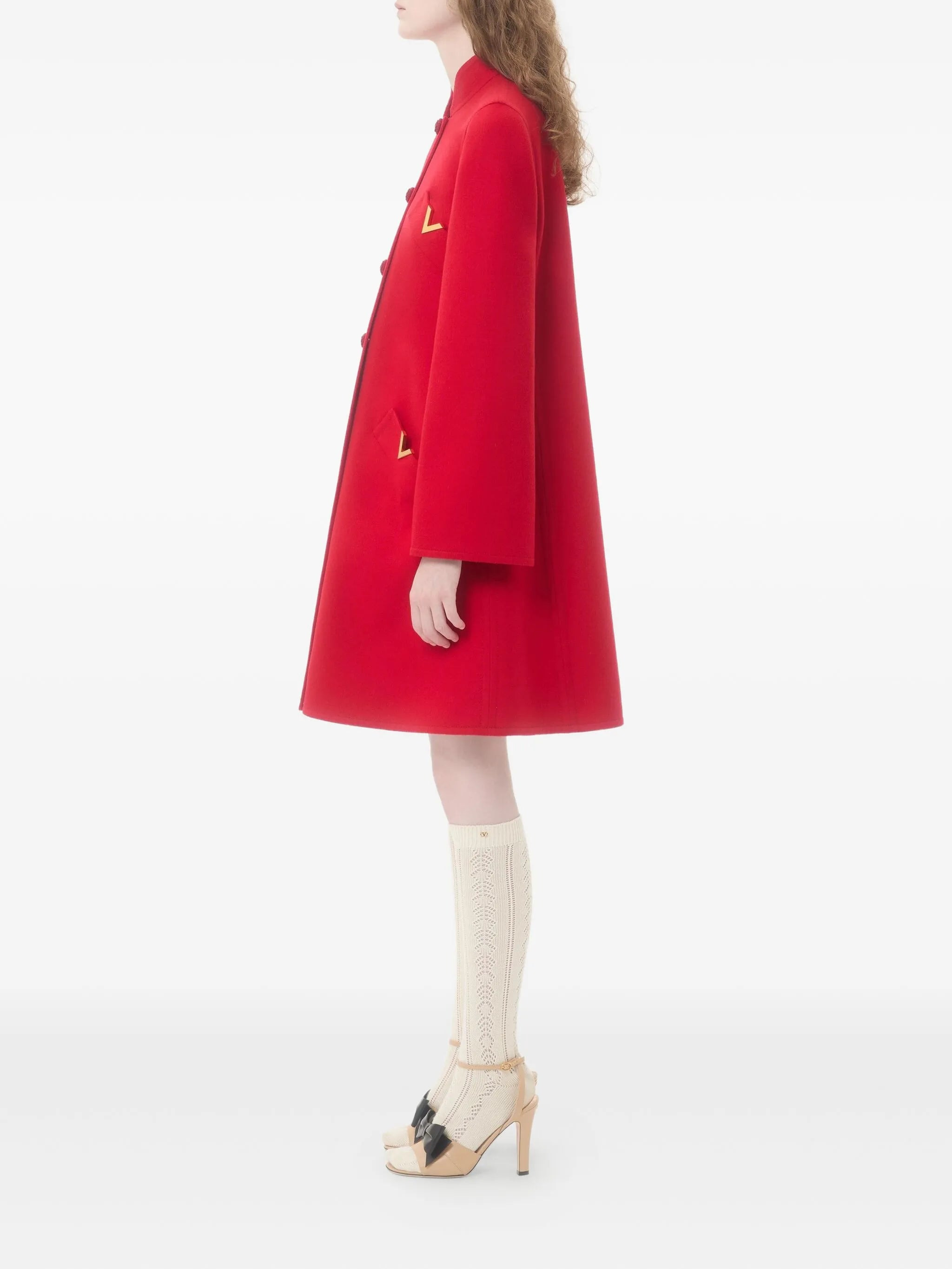 VGOLD button-up coat - 4