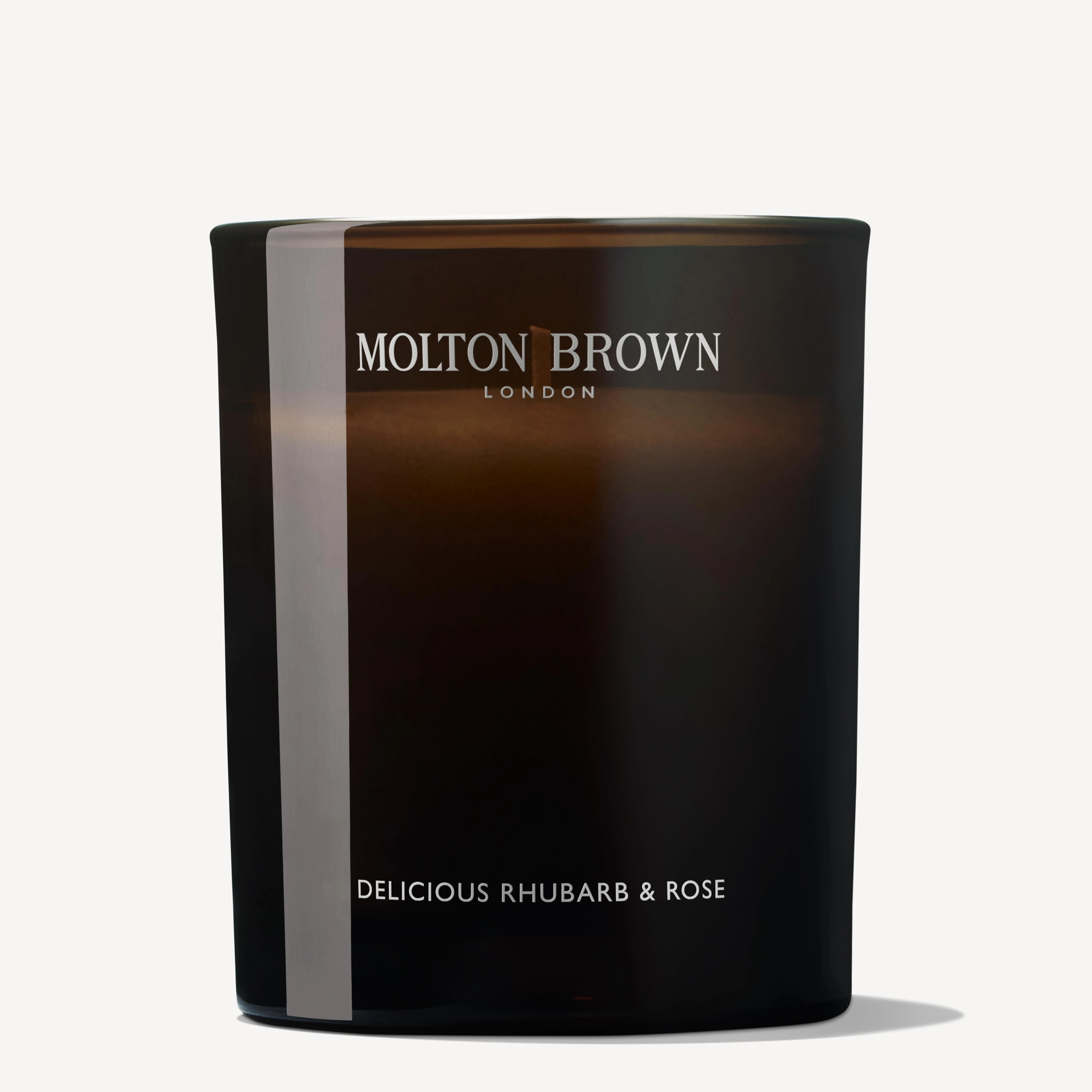 Delicious Rhubarb & Rose Signature Candle 190g - 1