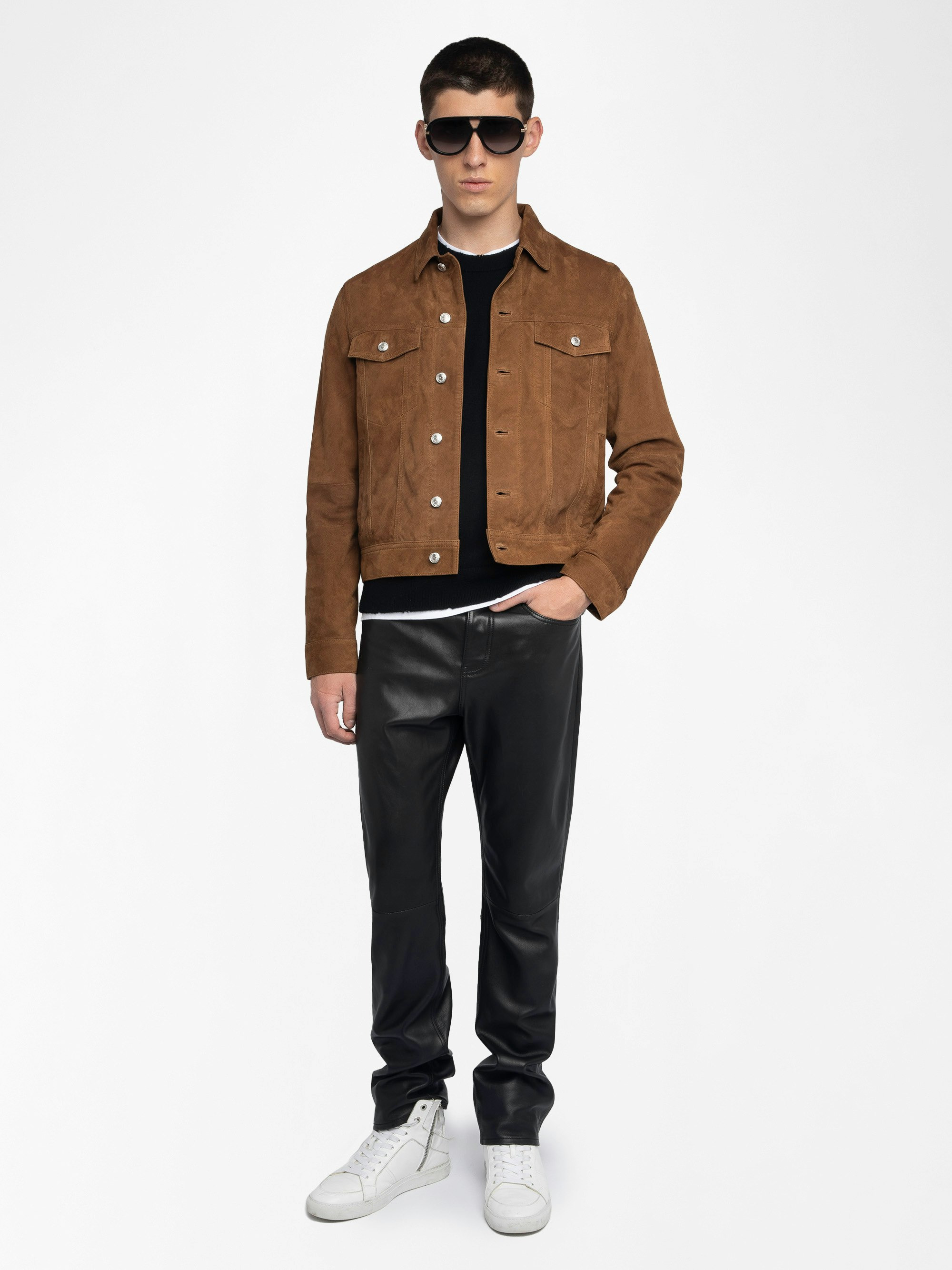 Bases Suede Jacket - 4