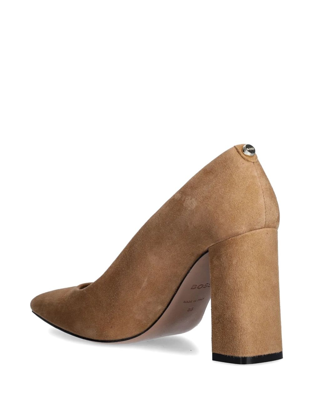 suede pumps - 3