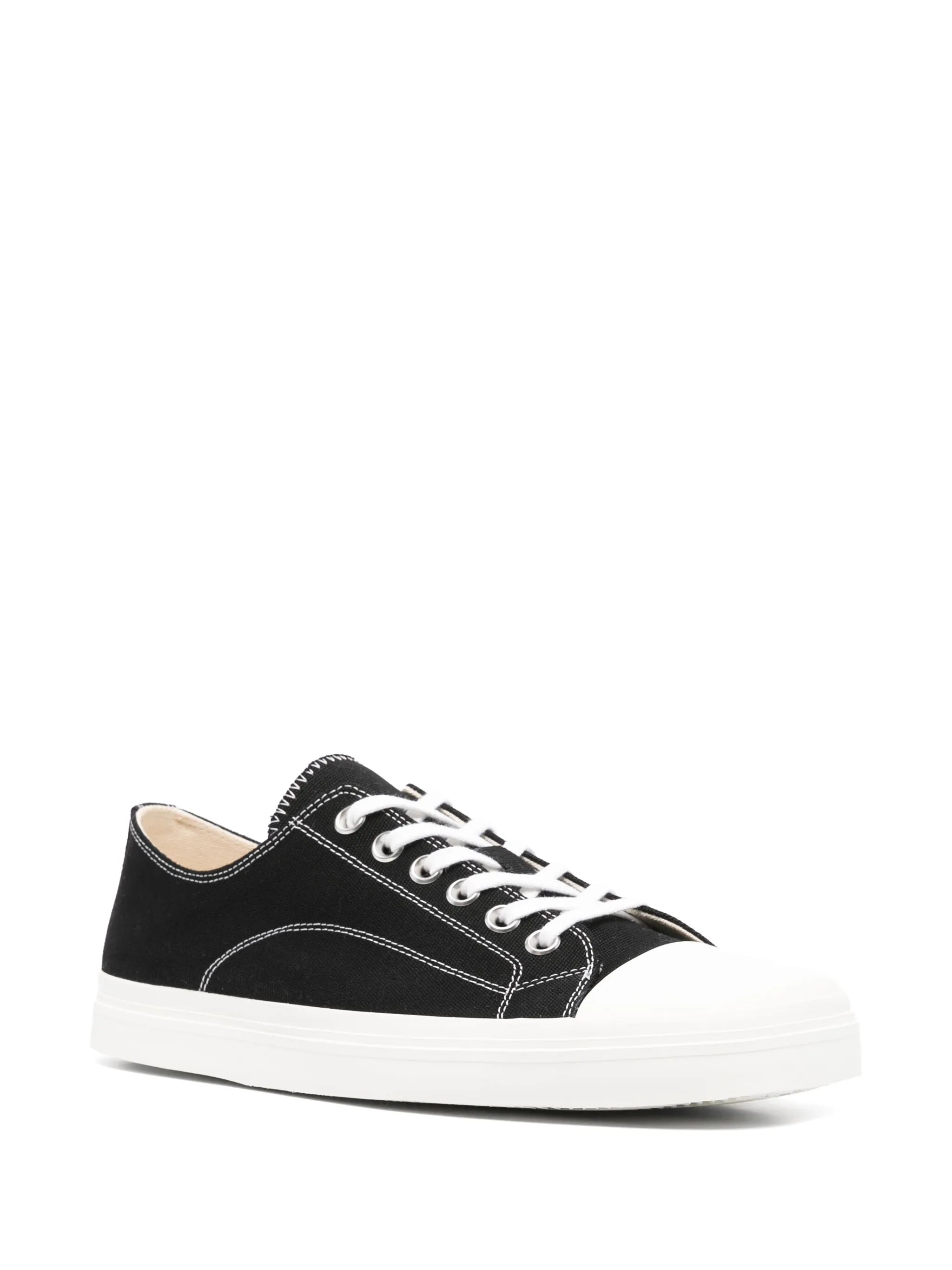 Square-toe Sneakers - 4