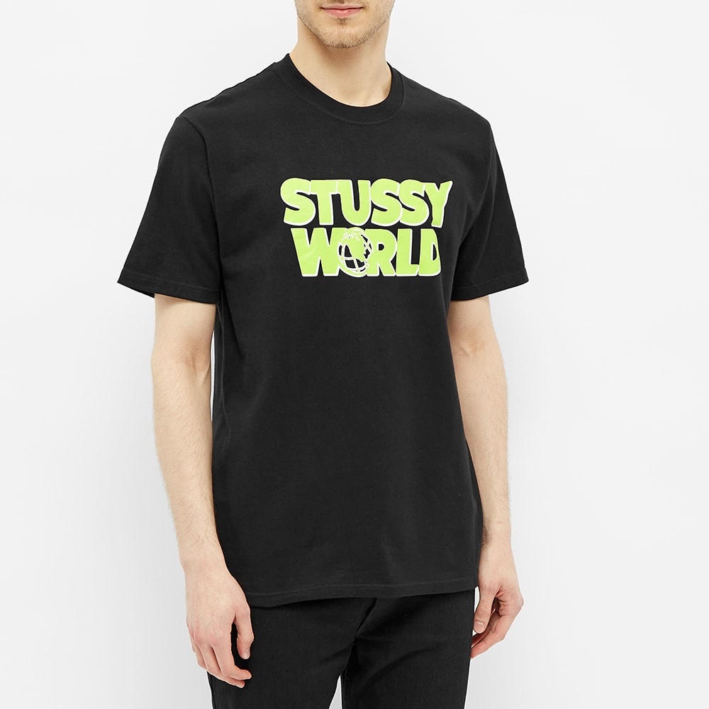 Stussy World Tee - 3