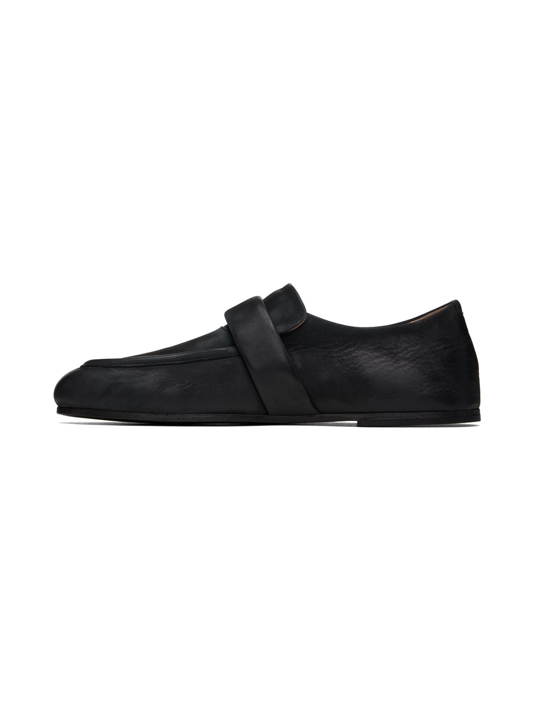 Black Steccoblocco Loafers - 3