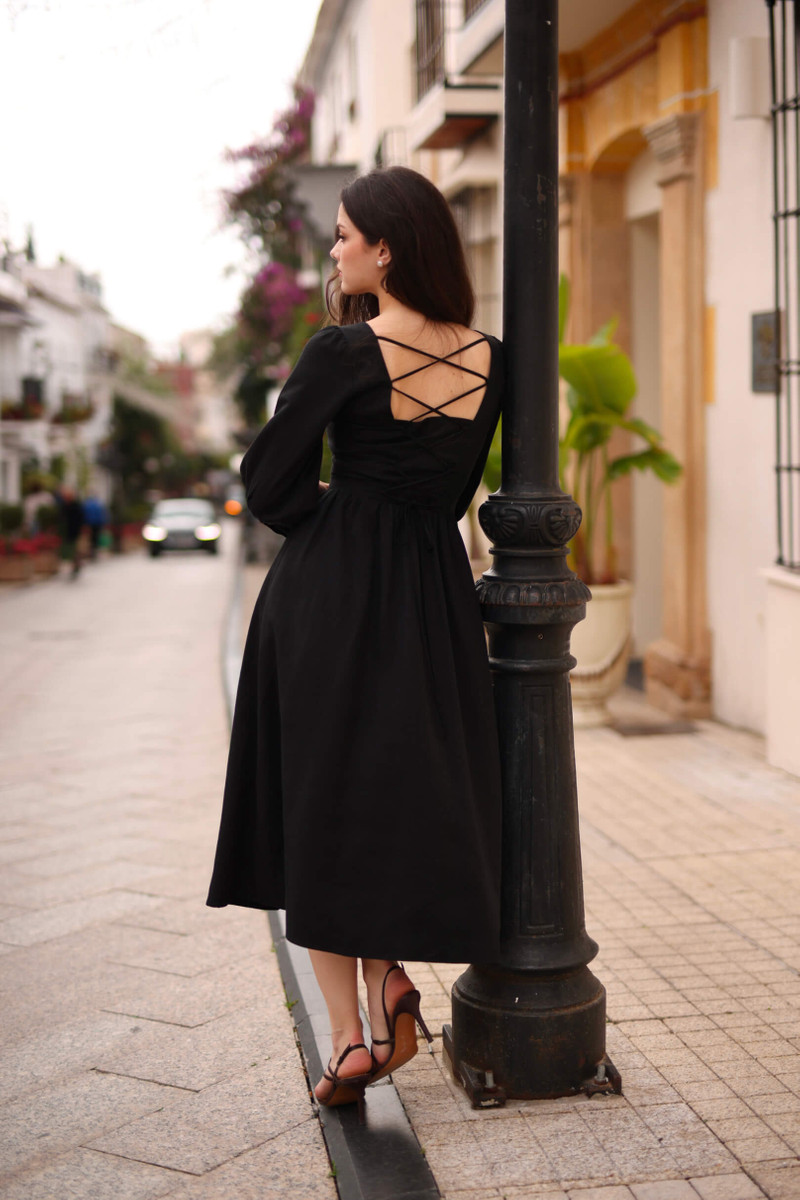 Esther Tencel Dress 16