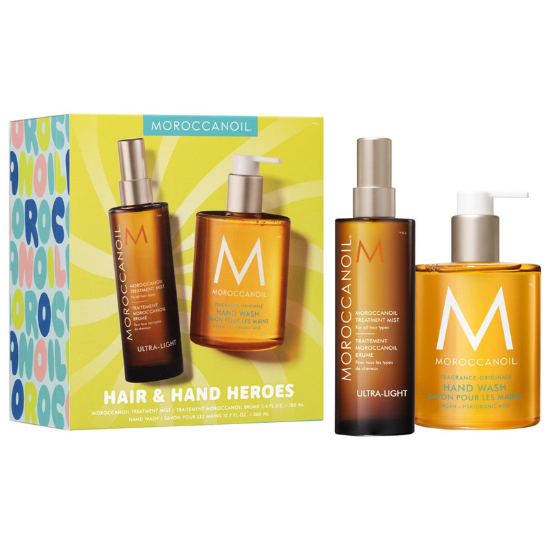 Moroccanoil Argan Oil Hair Mist & Hand Wash Gift Set 1