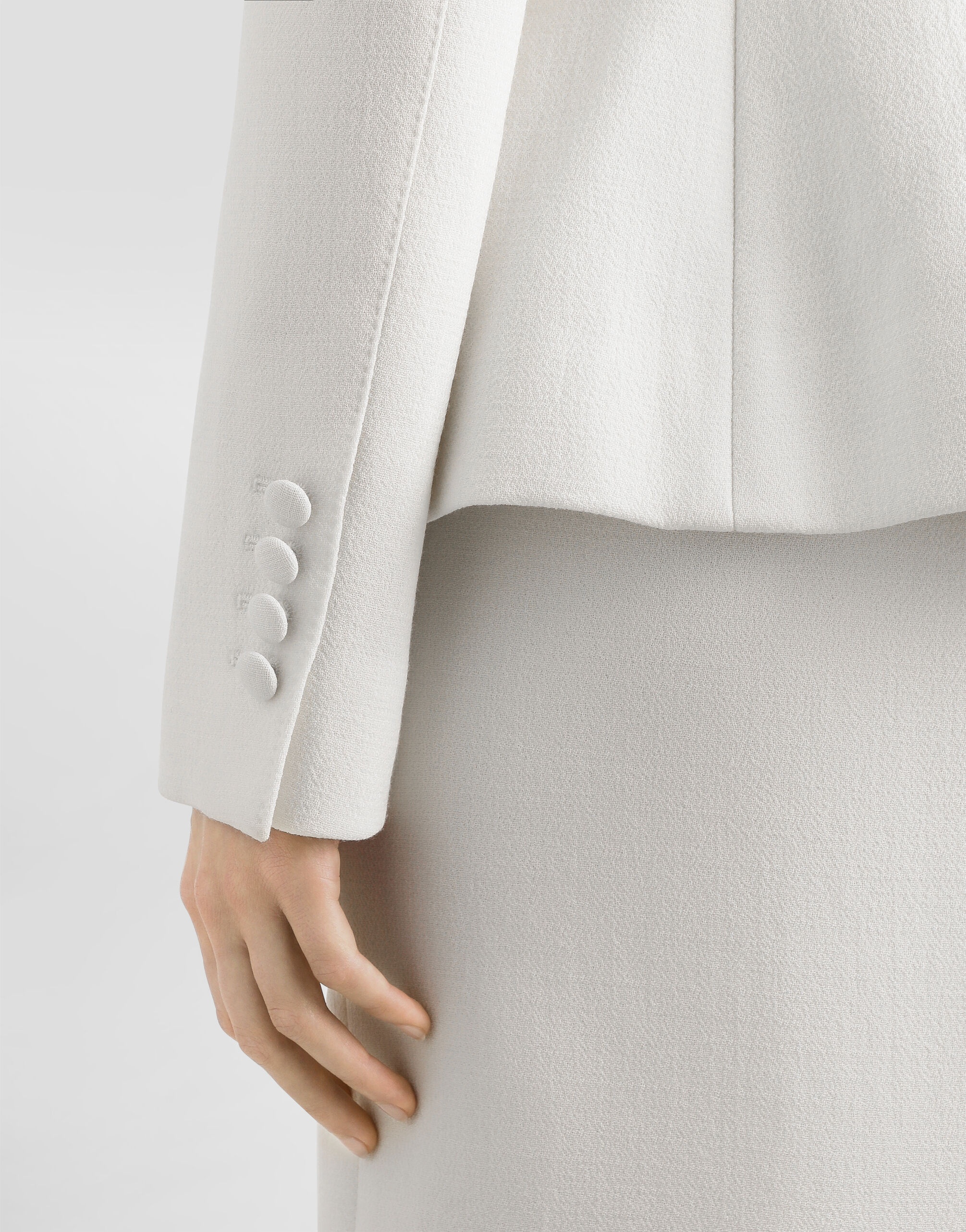 Dolce jacket in double crêpe - 5
