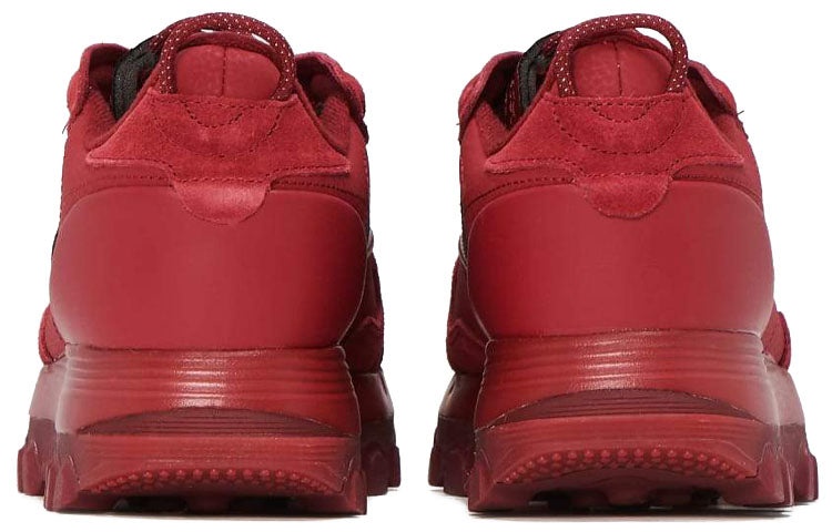 (WMNS) Reebok Cardi B x Classic Leather 'Triathlon Red' H00683 - 3