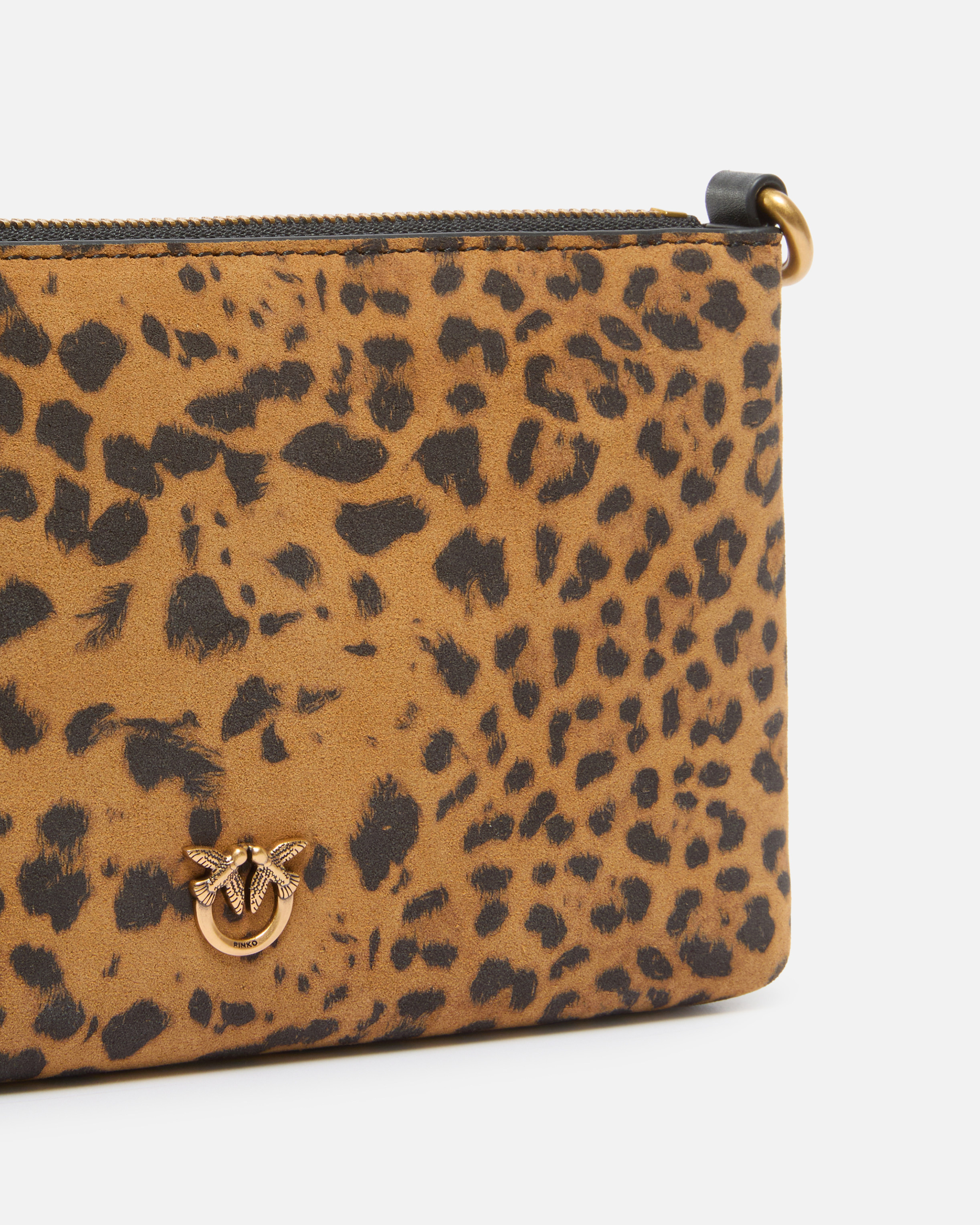 MINI BAG IN LEOPARD SUEDE - 3