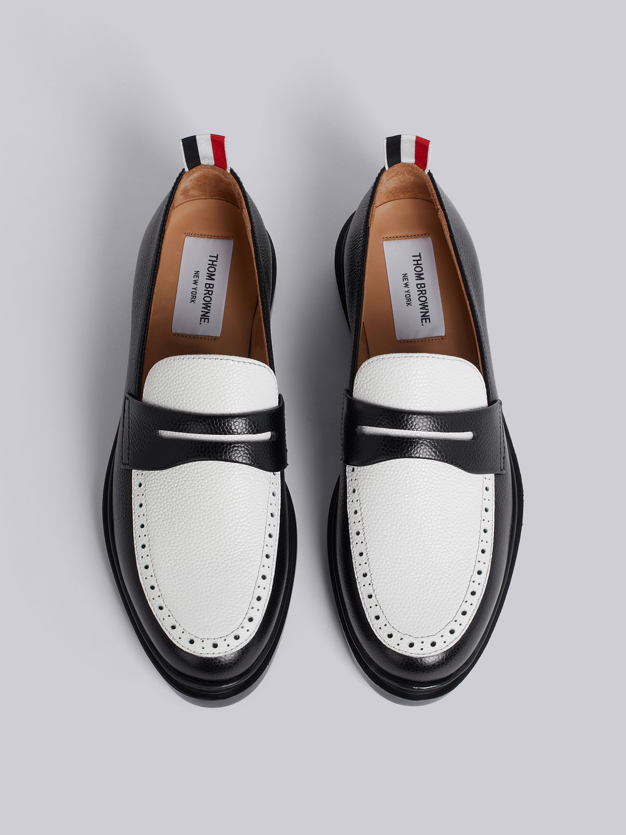 LIGHTWEIGHT SOLE PENNY LOAFER - 4