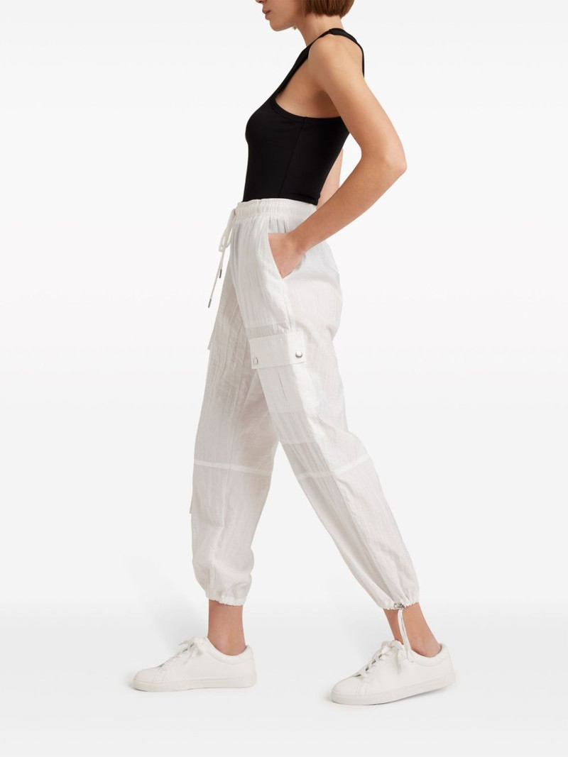 Nitsan cropped parachute trousers 5