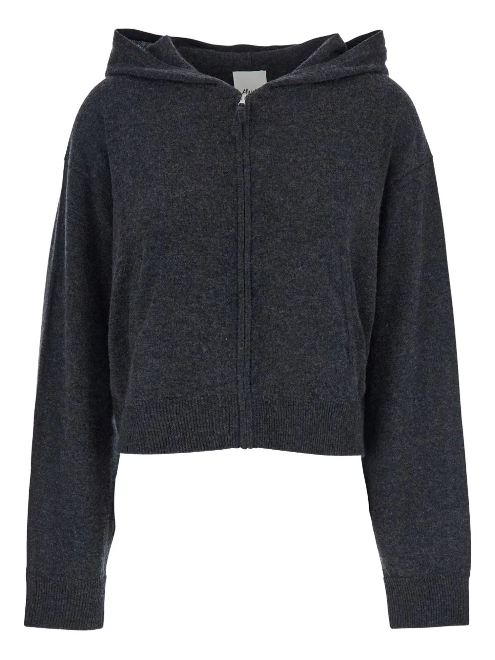 zip-up hoodie - 1