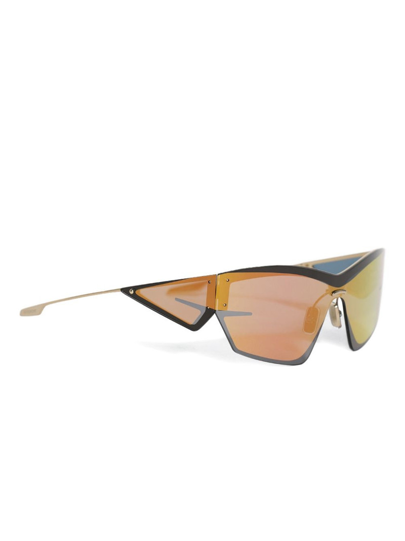 Givenchy geometric-frame sunglasses outlook