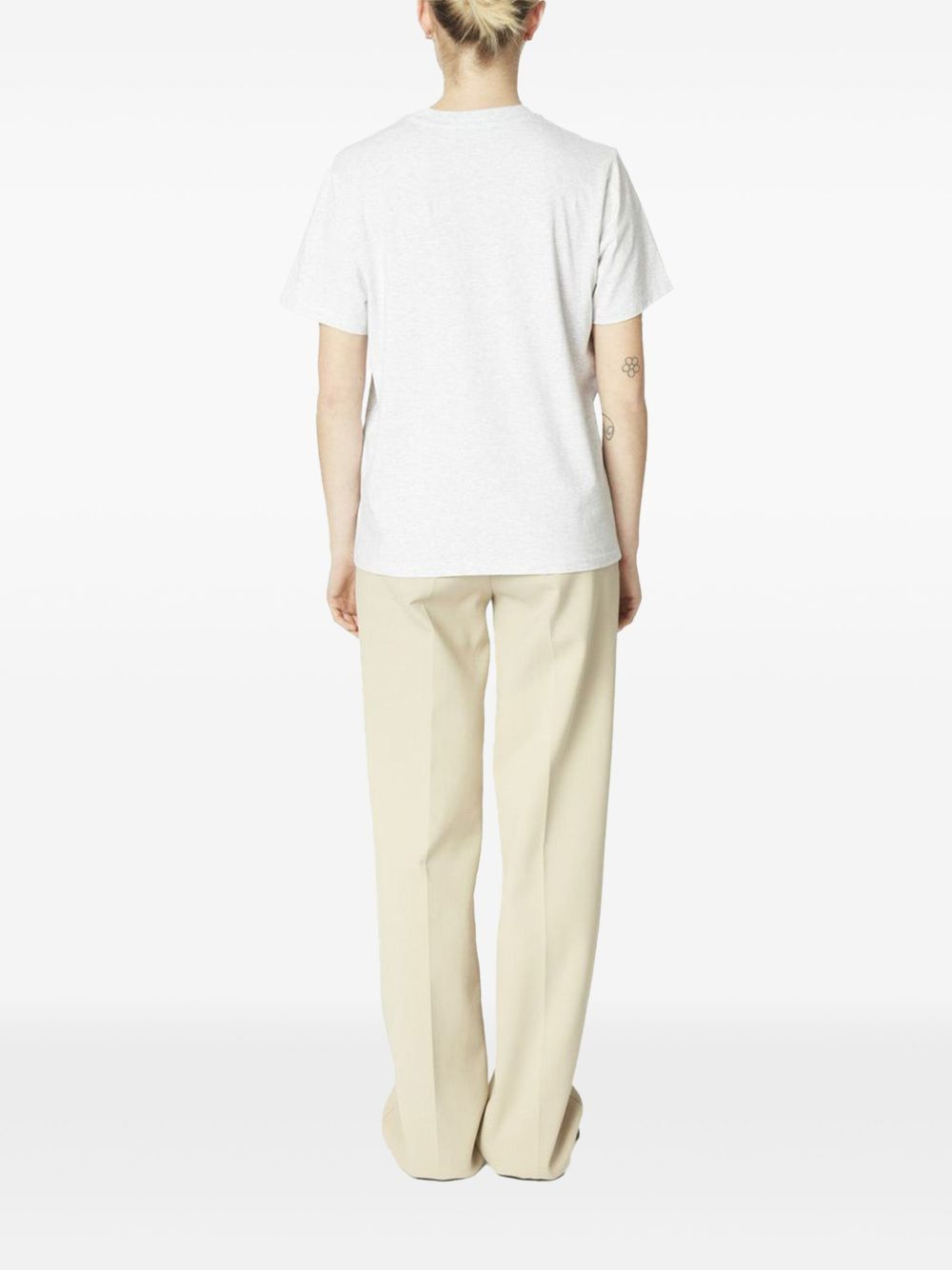 logo-embellished T-shirt - 3