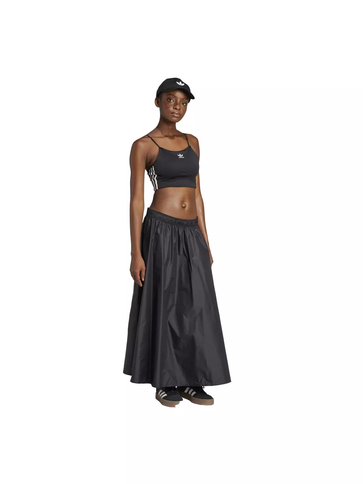 Originals Women's Premium Essentials Woven Skirt -Black - 5