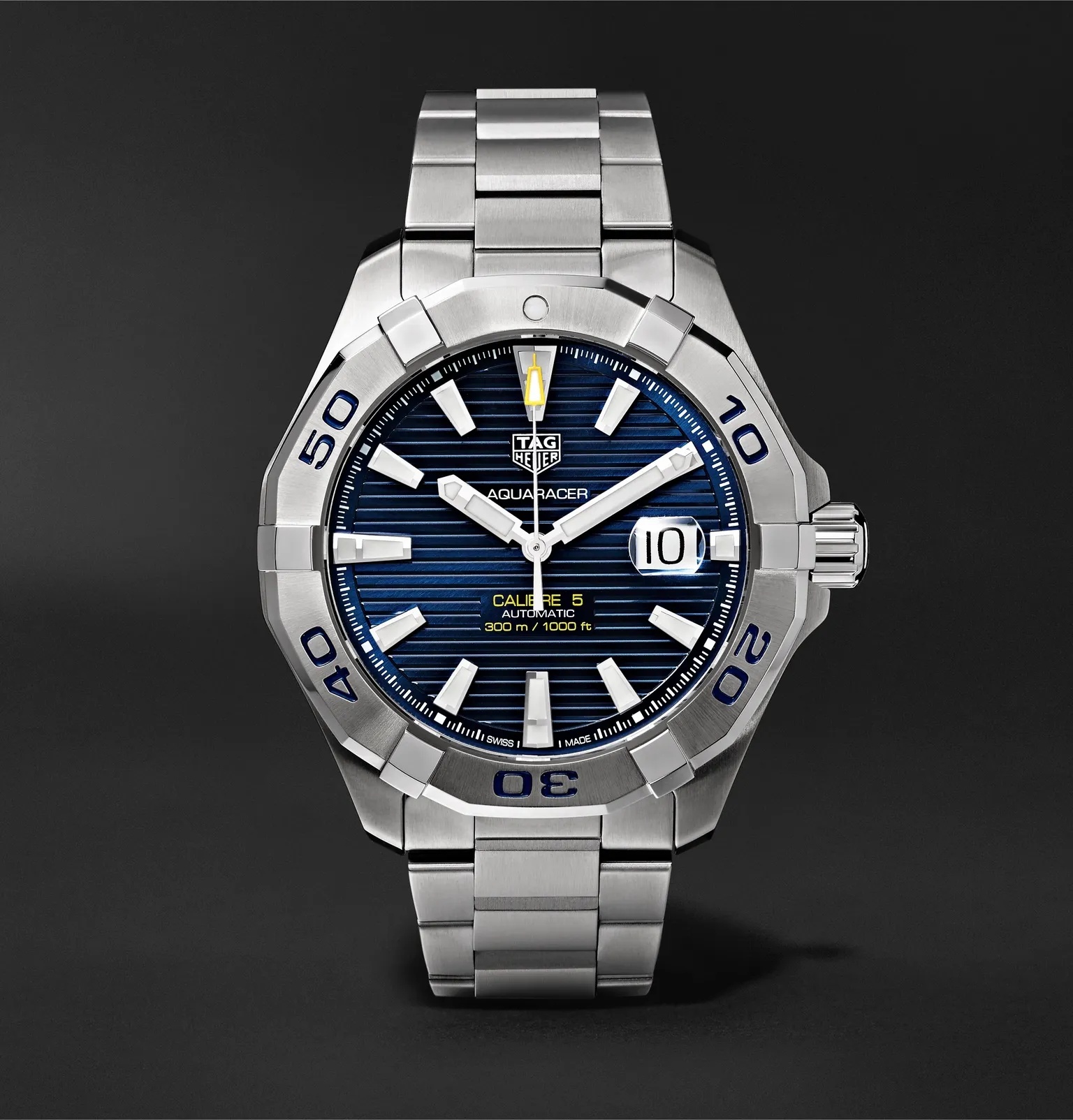 Aquaracer Automatic 43mm Steel WatchAquaracer Automatic 43mm Steel Watch, Ref. No. WAY2012.BA0927 - 1