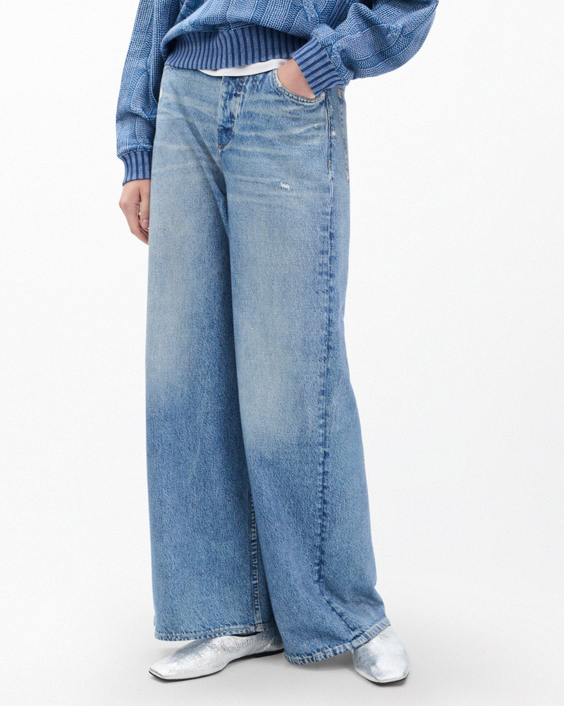 rag & bone Sadie Leather Flats outlook