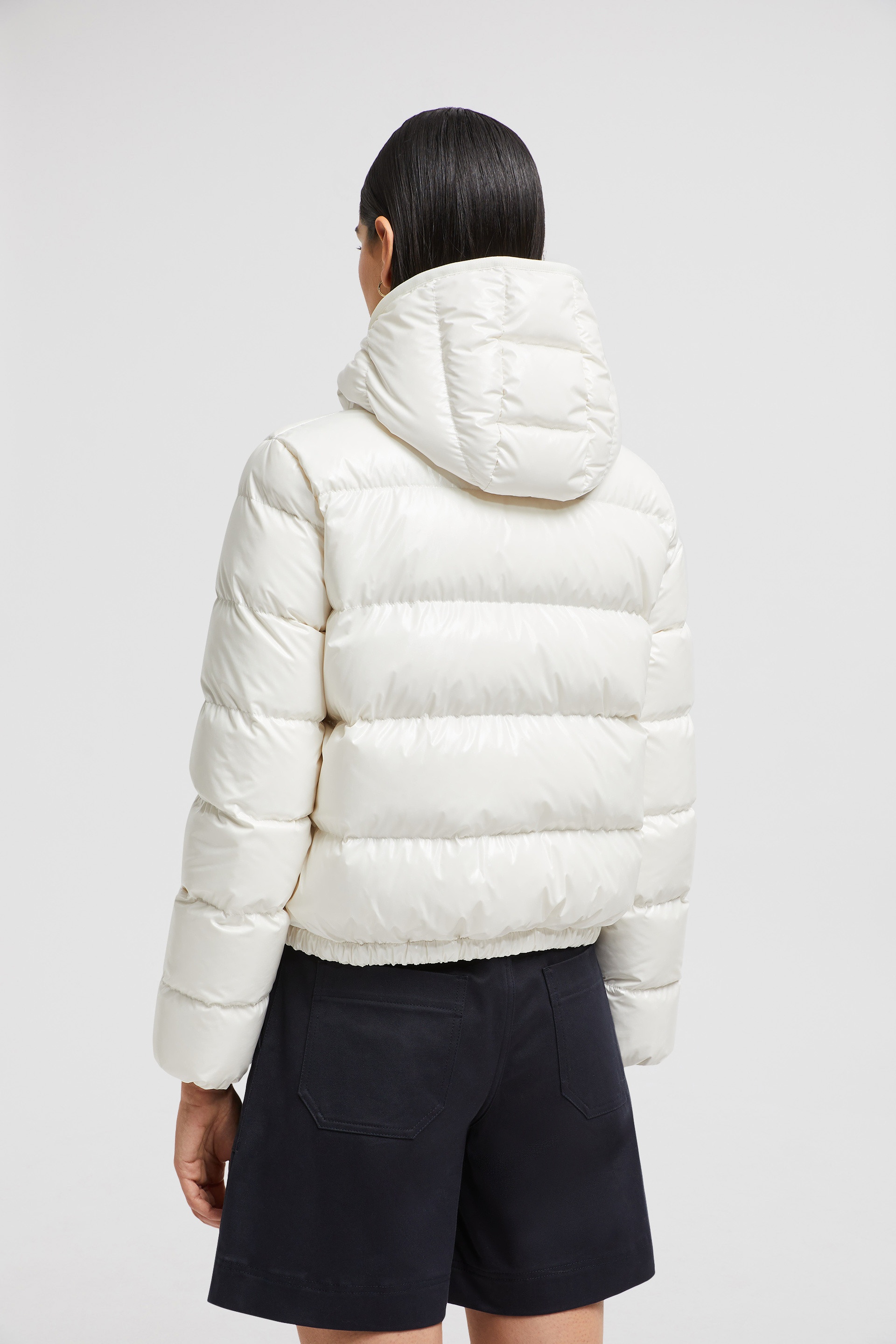 Andro Hooded Short Down Jacket - 5