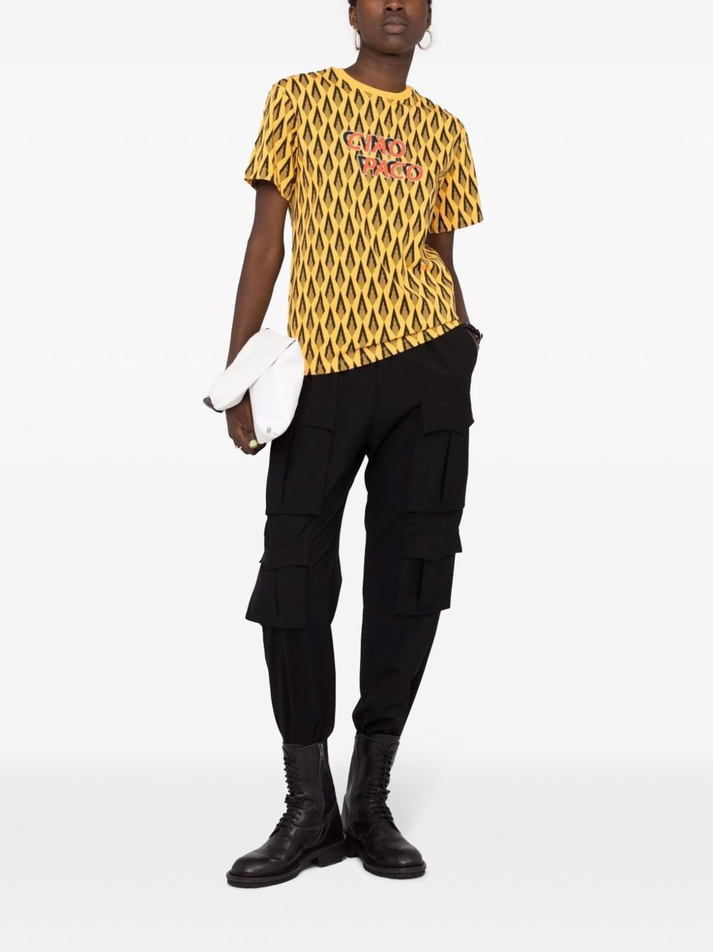Ciao Paco print T-shirt - 2