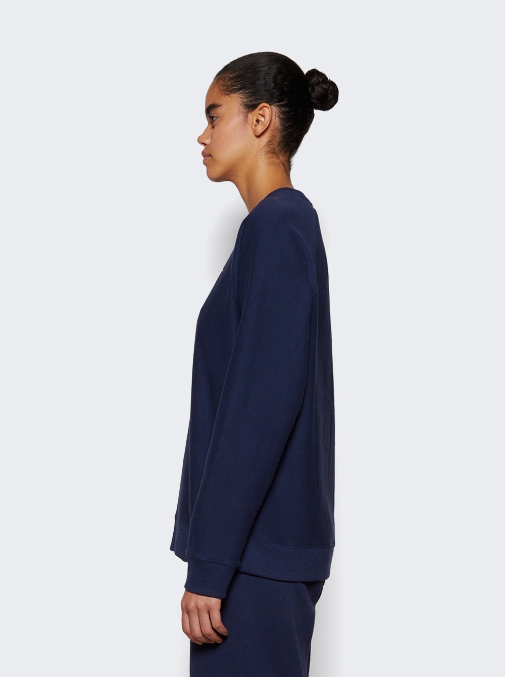 Bh Crest Soft Crewneck Dark Navy - 2