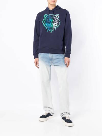 KENZO Tige-print Seasonal hoodie outlook