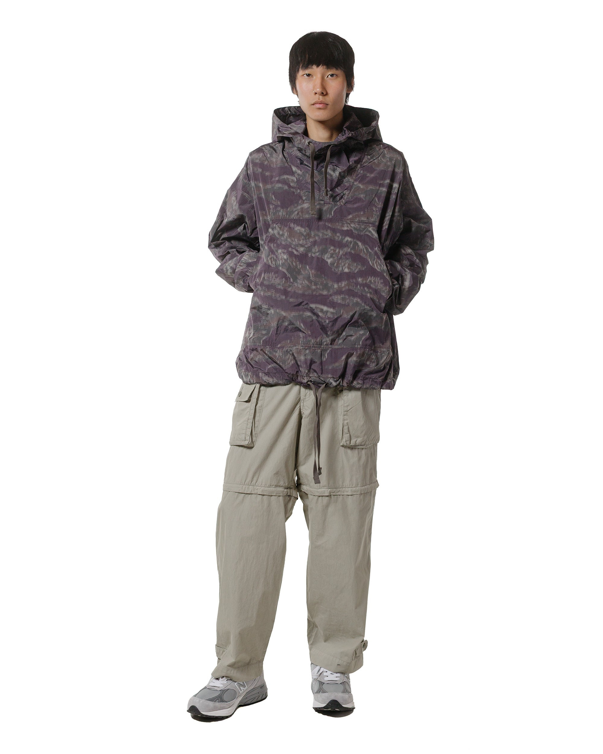 MIL Smock Tiger Stripe Print - 4