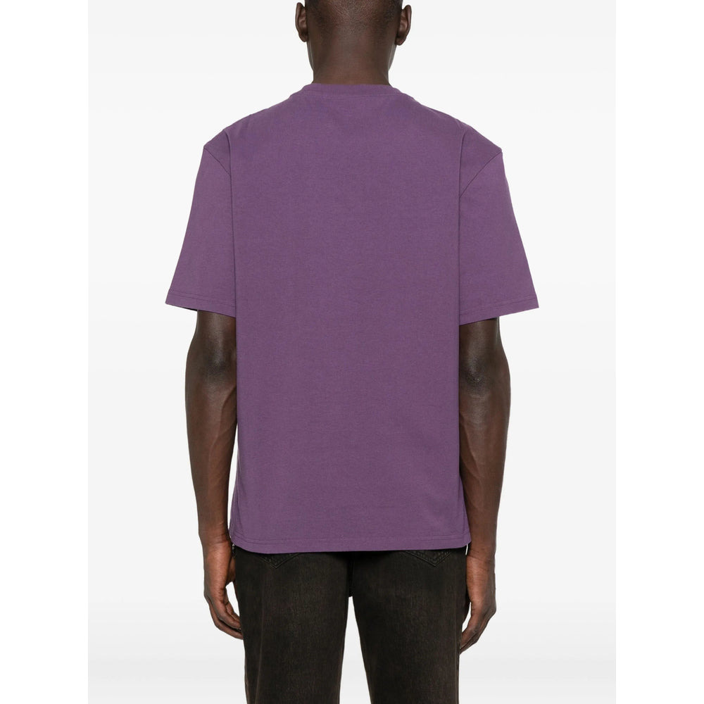 Martine Rose Purple T-Shirts & Vests - T-Shirts Men - 2