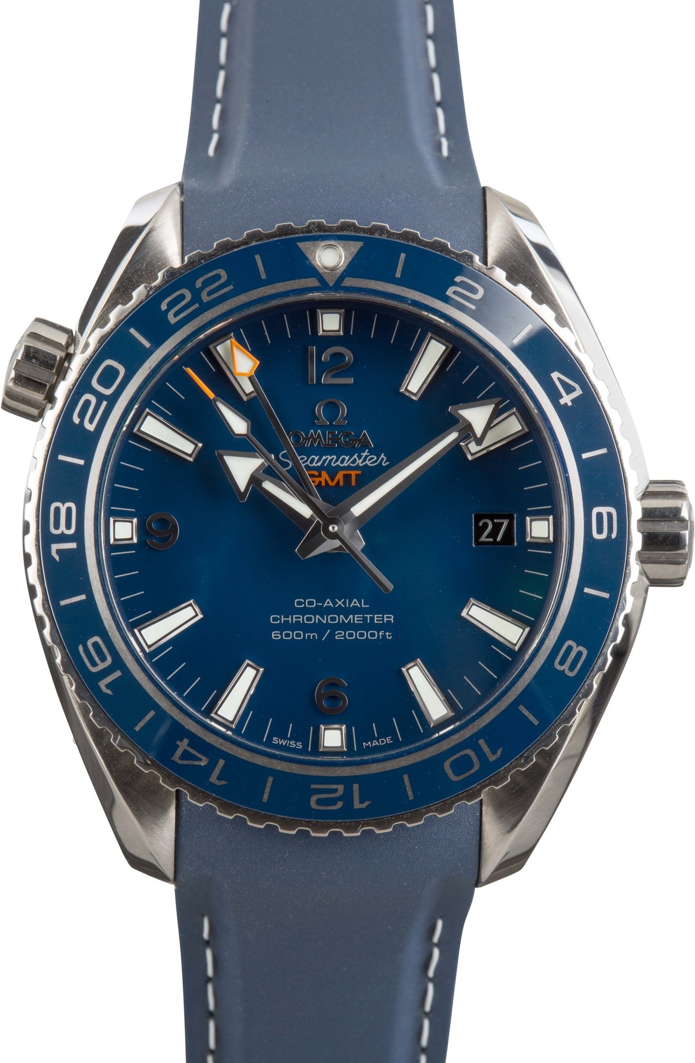 Used Omega Seamaster Planet Ocean 600M Titanium - 1