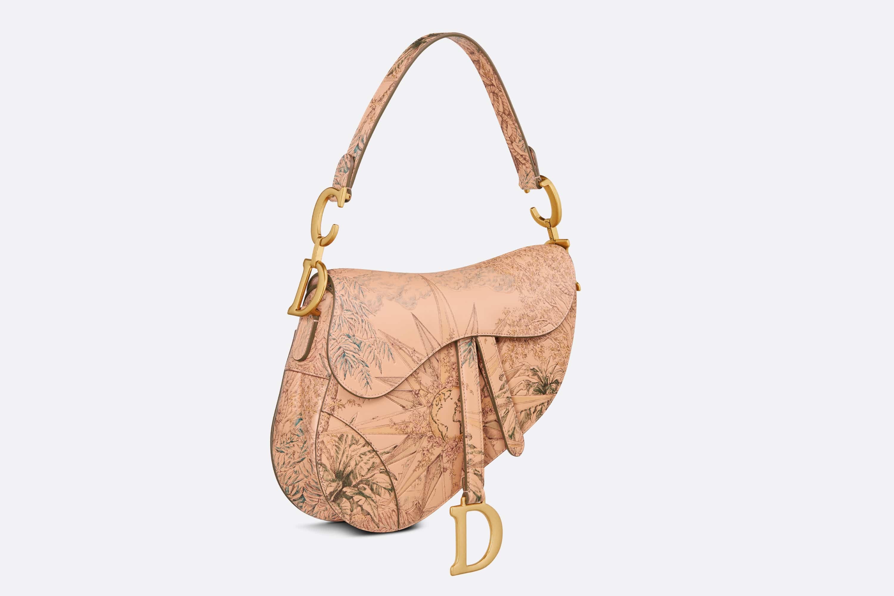 Saddle Bag with Strap - 2