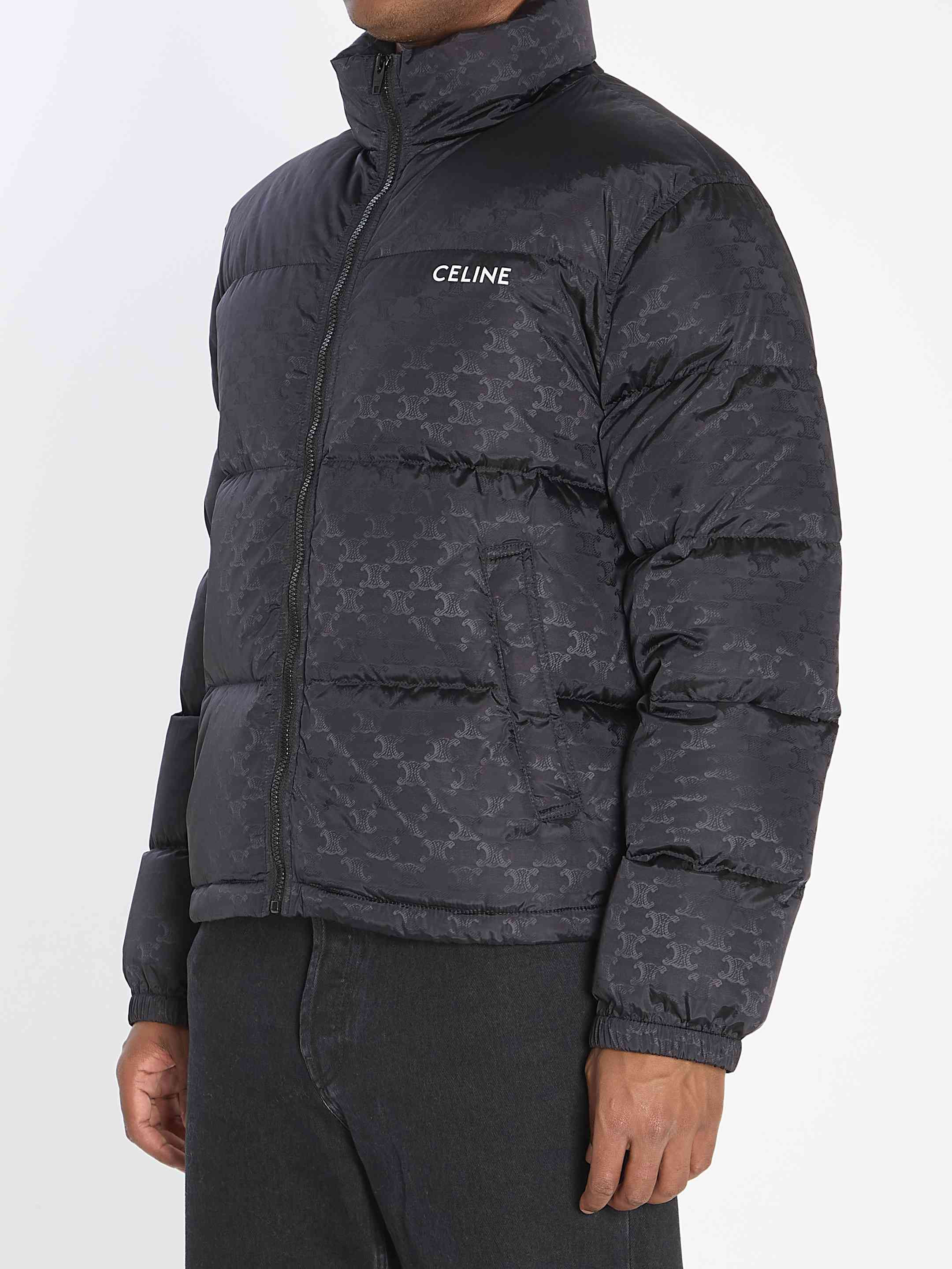 Celine Men Triomphe Puffer Jacket - 2