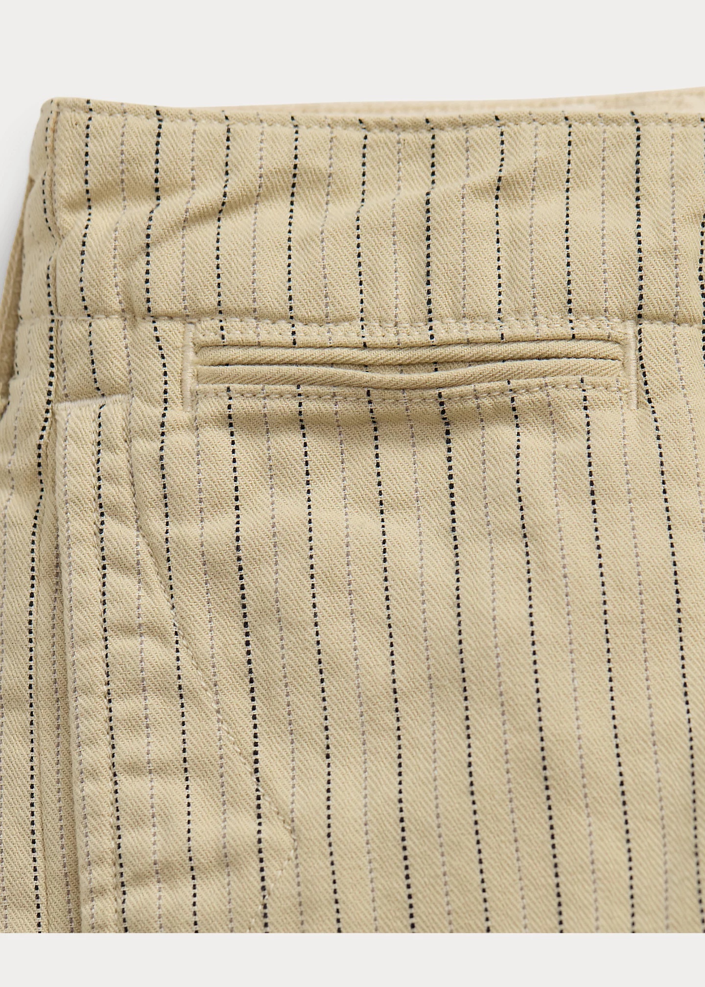 Striped Twill Officer’s Pant - 3