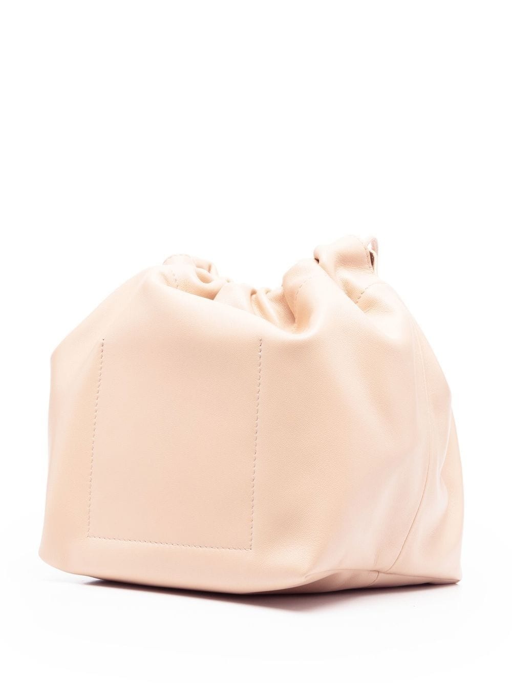 drawstring-fastening shoulder bag - 4