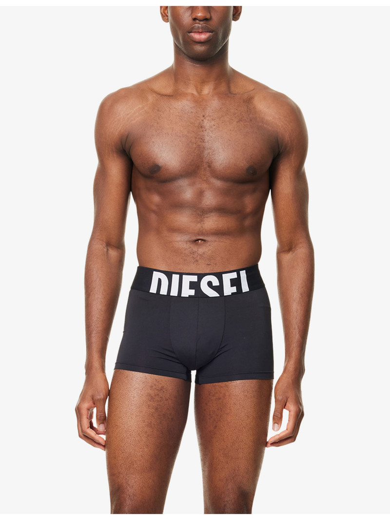 Diesel Damien Pack-Of-Three Stretch-Jersey Boxer Shorts outlook