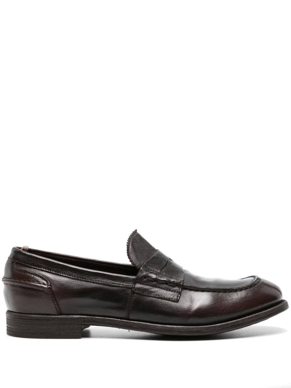 Chronicle 144 leather penny loafers - 1