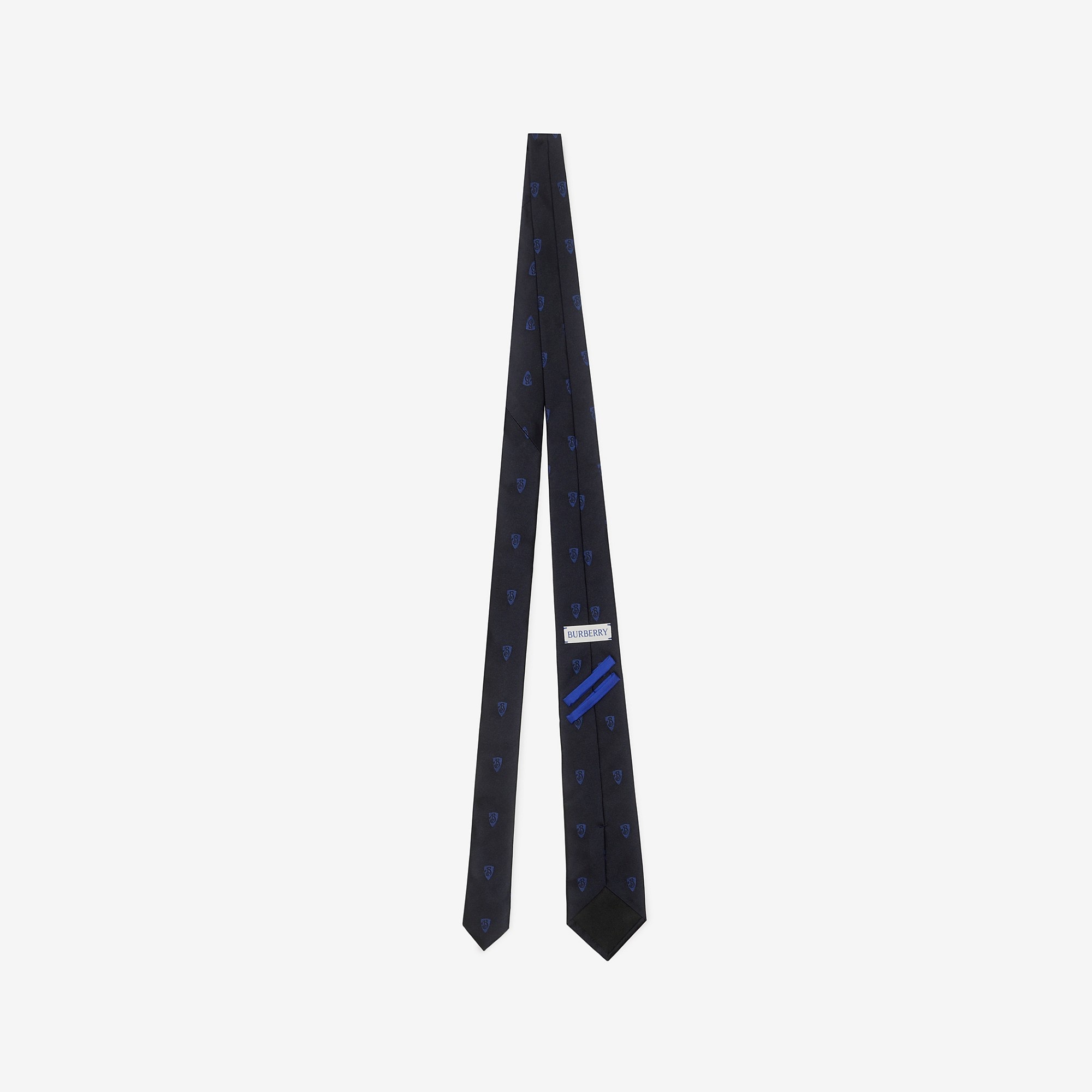 B Shield Silk Tie - 3