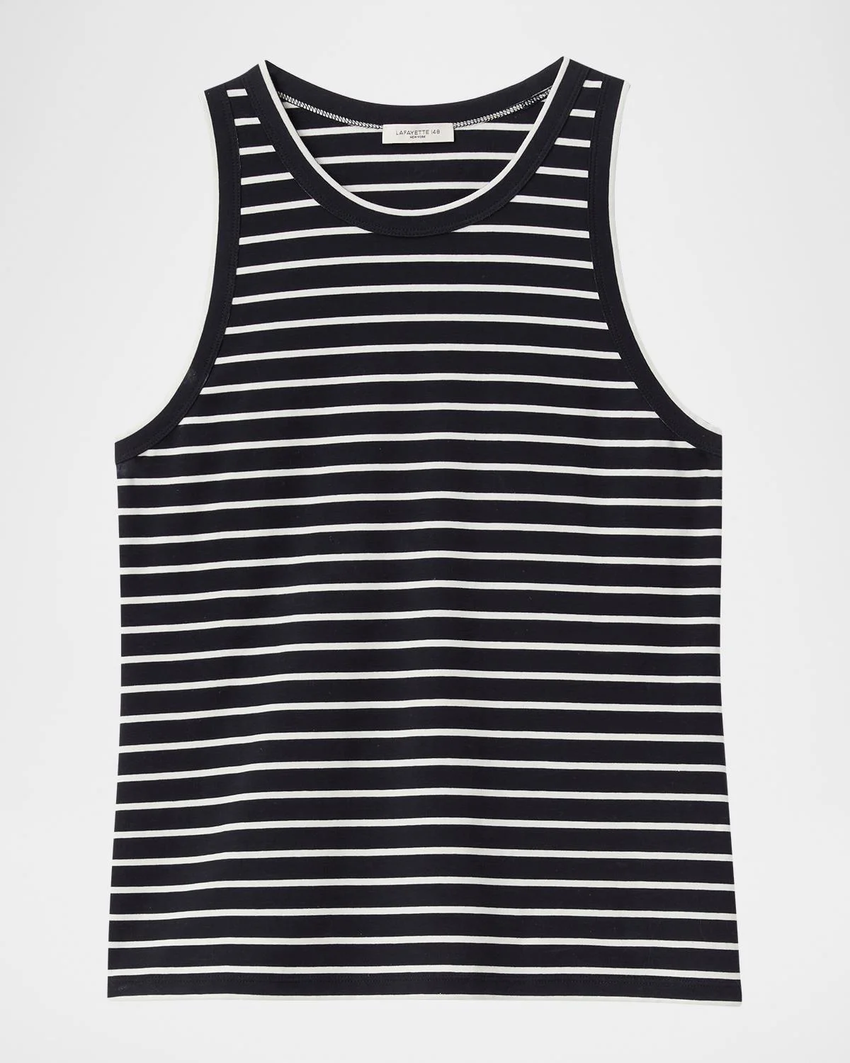 Striped Racerback Tank - 1