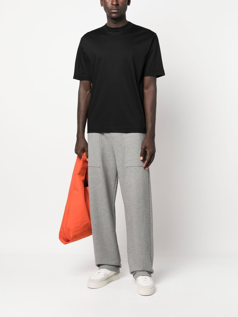 Étude embroidered-logo T-shirt outlook