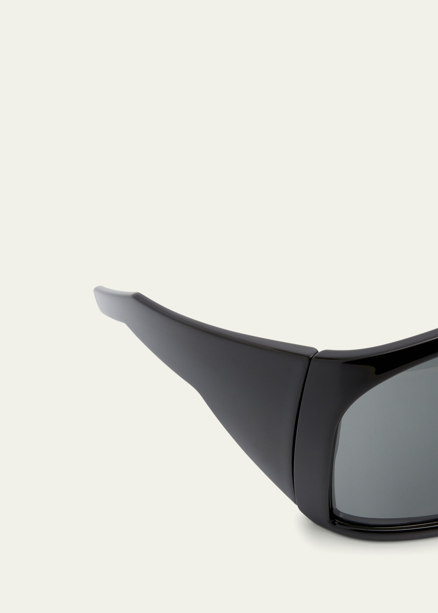 Men's Kriester Acetate Shield Sunglasses - 4
