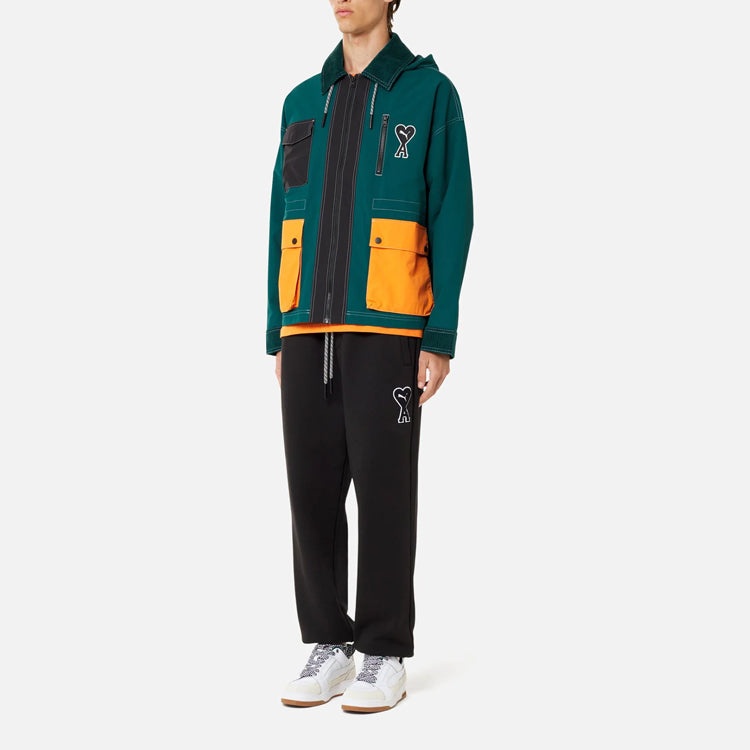 PUMA X Ami Jacket 'Green' 535990-24 - 5