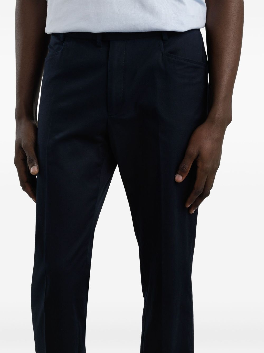 pressed-crease trousers - 4